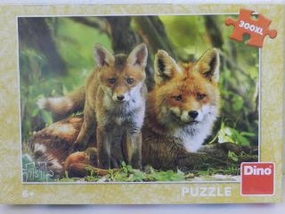 Obrázek z Puzzle liška 300 dílků 